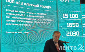 В Кузьмоловском поселении до 2030 года построят туристический квартал площадью 29,2 га