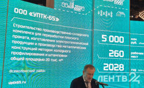 Во Всеволожском районе построят производственно-складской комплекс за 5 млрд рублей