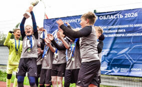 Юные футболисты из Бугров стали чемпионами Ленобласти