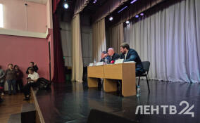 Жители Янино-1 обсудили с администрацией изменения дорожной сети
