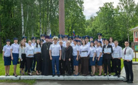 В Колтушах молодые госслужащие прокуратуры приняли присягу