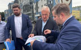 Доклад по развитию дорожной сети в Янино-1 направлен Дрозденко