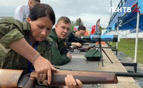В «Кавголово» стартовал чемпионат по военному пятиборью
