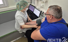 «Умных жирафиков» и цифровые ФАПы запустили во Всеволожске