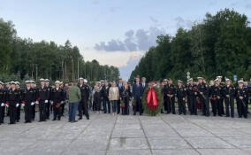 Всеволожский район чтит память героев ВОВ