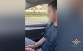 В Кудрово поймали пьяного гонщика со стрельбой