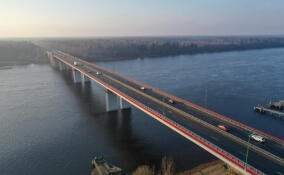 Разводку Ладожского моста перенесли на 1 июля