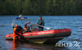 В Кавголовском озере утонул молодой человек