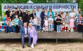 В Вартемягах поздравили многодетные семьи и супругов-юбиляров