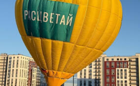 Жители «Расцветай в Янино» выиграли романтический полет в небо