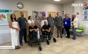 Во Всеволожске лор-врачи обследовали бойцов СВО на скрытые травмы