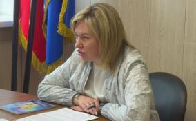 Лира Бурак разобрала проблемы жителей Лесколово с депутатами