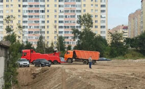 Рейд в Колтушах: изъята техника за сброс строительного мусора