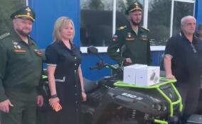 Из Всеволожского района отправили 25-й гуманитарный груз