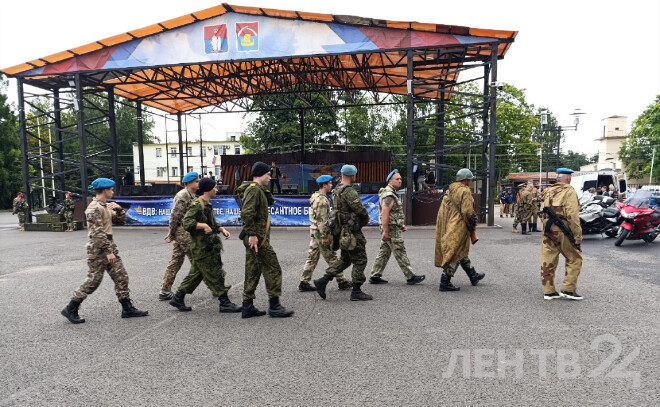 День ВДВ во Всеволожске отметили военно-патриотическим фестивалем