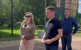 Лира Бурак посетила Новое Девяткино