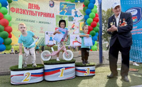 День физкультурника объединил поколения во Всеволожске