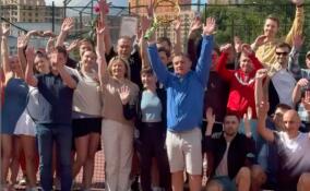 «Новое Девяткино OPEN» собрал теннисистов со всей области