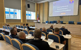 Депутаты Всеволожского района одобрили 20 вопросов