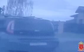 В деревне Рыжики полиция стреляла по колесам
