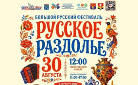 В Кудрово проведут фестиваль «Русское раздолье»