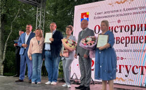 Куйвозовское поселение встретило 99-летие народным гулянием