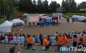 В парке «Песчанка» отпраздновали юбилей Всеволожска