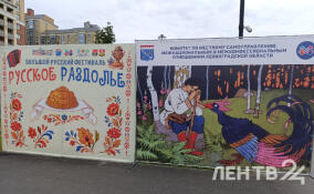 В парке Оккервиль прошел фестиваль «Русское раздолье»