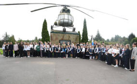 В Агалатово прошел памятный митинг
