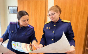 Муринские школьники приняли участие в конкурсе плакатов от СК