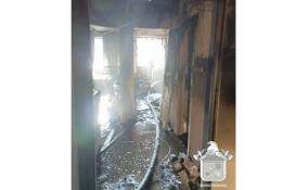 В Мурино из-за ночного пожара эвакуировали 42 человека