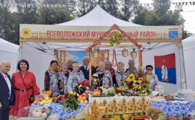 Пчеловодка из Заневки привезла награду с «Ветеранского подворья»