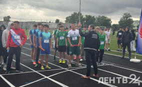 В Янино-1 стартовал 14-й сезон Школьной спортивной лиги
