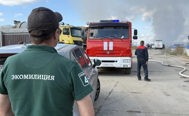 Собственник не стал ликвидировать незаконную свалку в Соржа-Старой