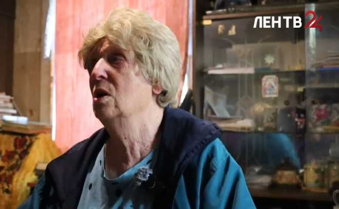 Волонтеры пришли на помощь 85-летней жительнице Мурино