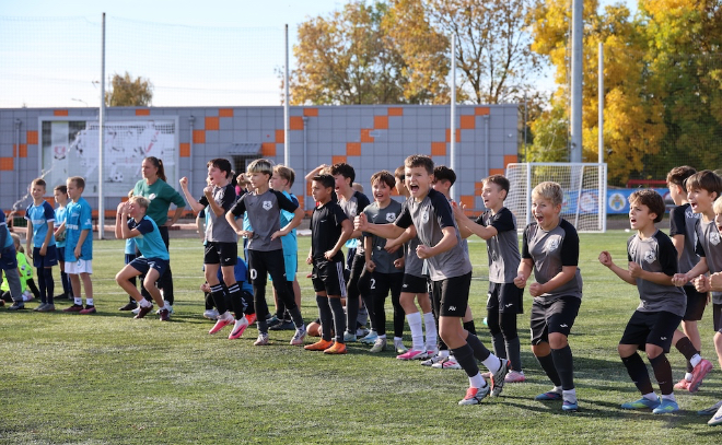 Футбольный турнир в Янино-1 собрал 23 детские команды