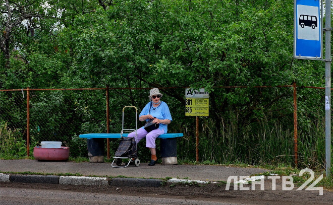 В Скотном появится новая автобусная остановка