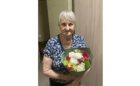 Жительнице Кудрово исполнилось 85 лет