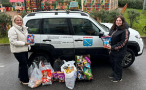 Всеволожцев зовут собирать корм для животных из приютов Енакиево