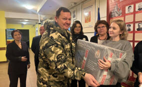 Из Лесколовского поселения отправили помощь на СВО