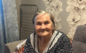 Долгожительница из Янино-1 отметила 90-летие