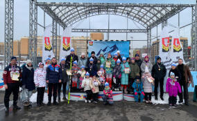 В Янино-1 организовали фестиваль «Лыжня Заневки»