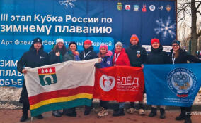 Всеволожские пловцы привезли домой 18 медалей