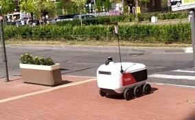 Роботам-курьерам разрешат разгоняться до 25 км/ч в Мурино